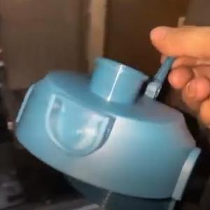 видео запуска пресс формы для большой чаши