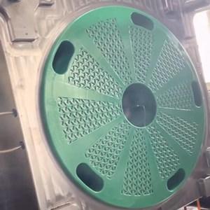 видео Пресс-форма для круглой пластиковой сетки