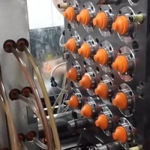 видео пресс форма для крышки 16 плесень