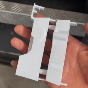 видео 1+1  пресс форма для клампа соединения