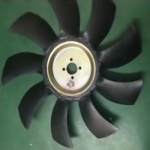 Видео форма для вентилятора