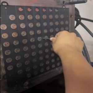 Пористые пластины сделаны путем инъекций,