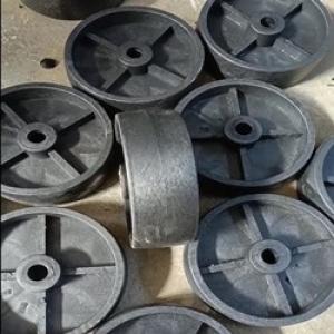 Нейлоновое колесо, литье литья