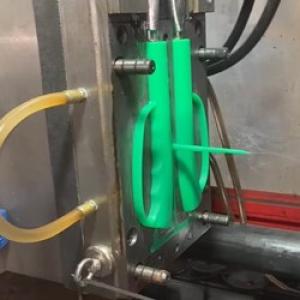 Ручка пластиковая 