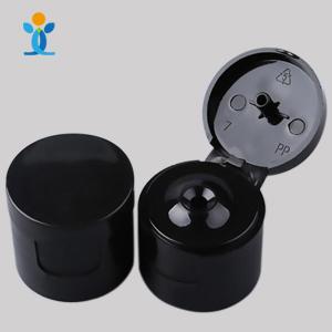 24/410 черный пластиковый винтовой колпачок для бутылки / крышки лосьона
