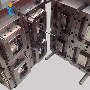 Пресс-форма основного корпуса 4 полостей