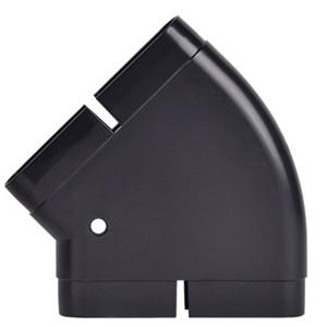 Колено горизонтальное 45°ABS 