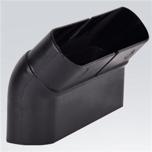 Колено горизонтальное 45°ABS 