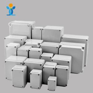 Пластиковые корпуса IP 67 с антипиреном