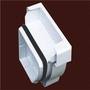 пластиковый желоб аксессуар правый желоб заканчивается заглушка