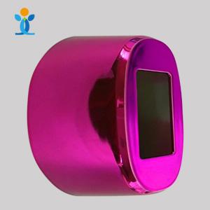 фиолетовый хромированный чехол