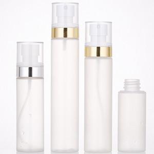 Оптовая 5 мл 10 мл 15 мл КАК серебристый и золотой цвет пластиковый безвоздушный флакон насоса для косметической сыворотки