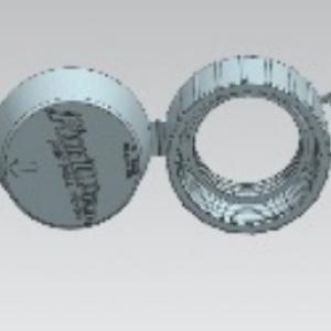 plastic cap mold case