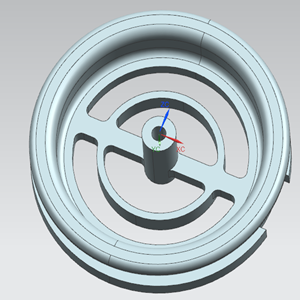 new parts cap mold case
