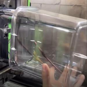 transparent PET jar mold