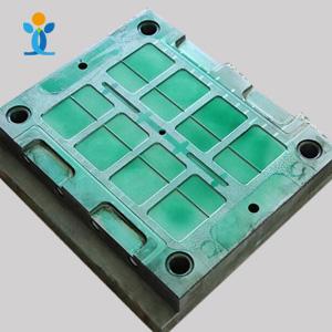 8 cavity cover mold