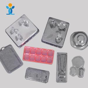 Custom packaging blister disposable plastic trays