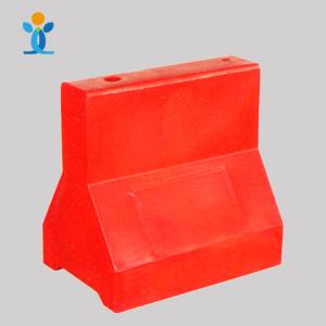 Rotomold Plastic Road Barrier 