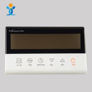 Scratch proof IML injection panel Scratch proof IML injection panel