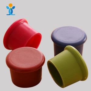 Silicone Rubber Plug Stopper EPDM Rubber Cap stopper 