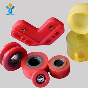 insert molding over mold metal insert pulley