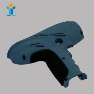 plastic overmolding parts, plastic handle torch enclosure