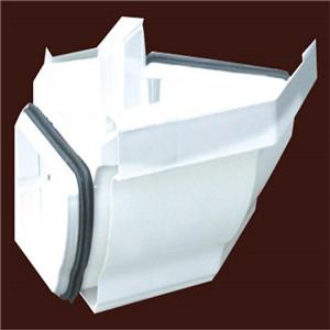 plastic gutter accessory 135 outside corner