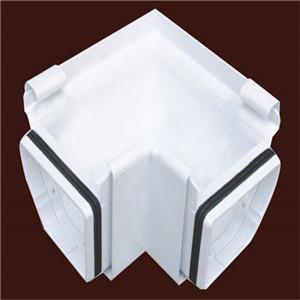 plastic gutter accessory 90 outside corner