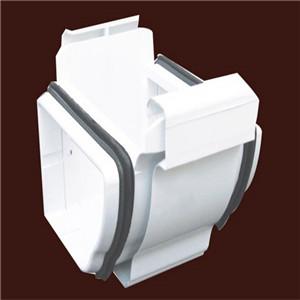 plastic gutter accessory connector