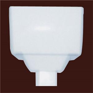 plastic gutter accessory water hopper