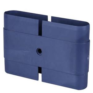 plastic ventilation parts straight flat pipe connector plastic ventilation parts straight flat pipe connector