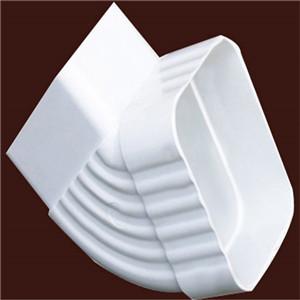 pvc gutter accessories 65 pipe  elbow pvc gutter accessories 65 pipe  elbow