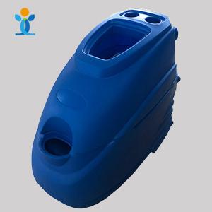 Laundry Carts made by rotational molding