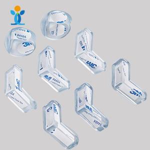 soft baby safety silicone table corner protector/sharp corner guards/edge cushion 