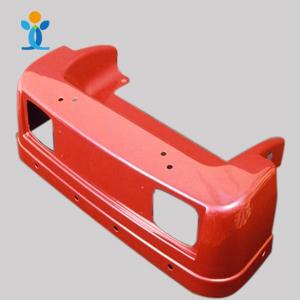 thick plate vaccum forming sweeping robot enclosure